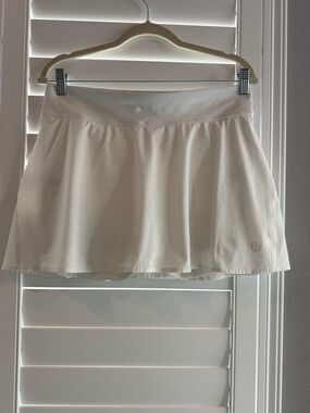 lululemon athletica White Circle Skirt - Women's Skater Skirt